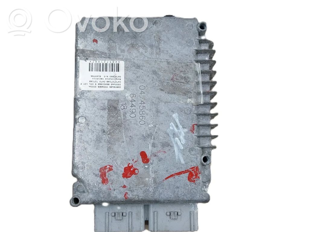 Chrysler Voyager Engine control unit/module 