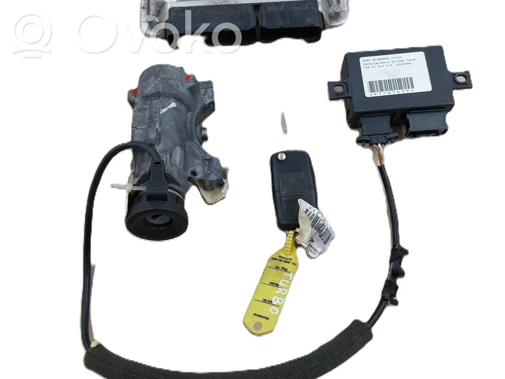 Engine control unit/module   0261206599,06A906032AH,4B0905851B,73657912,7M3953254,7M3953257