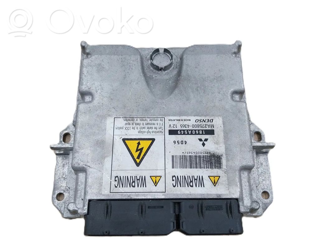 Mitsubishi L200 Engine control unit/module 
