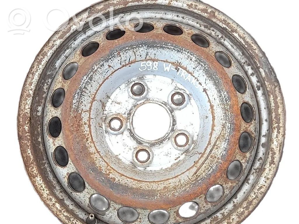 Volkswagen Transporter - Caravelle T5 R12 alloy rim 