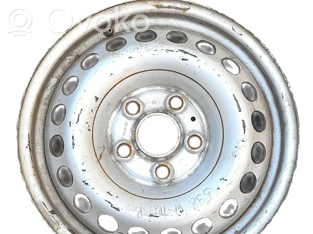 Volkswagen Transporter - Caravelle T5 R12 alloy rim 