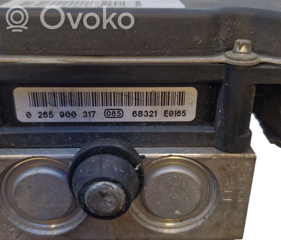 Citroen Jumper ABS vadības bloks 