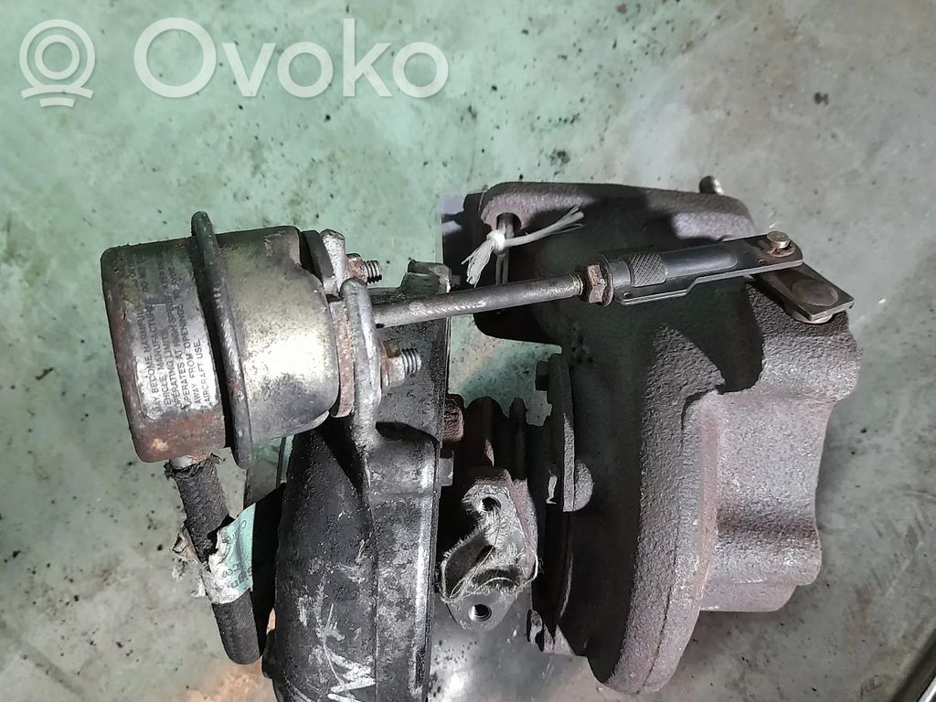 Renault Mascott Turbina 