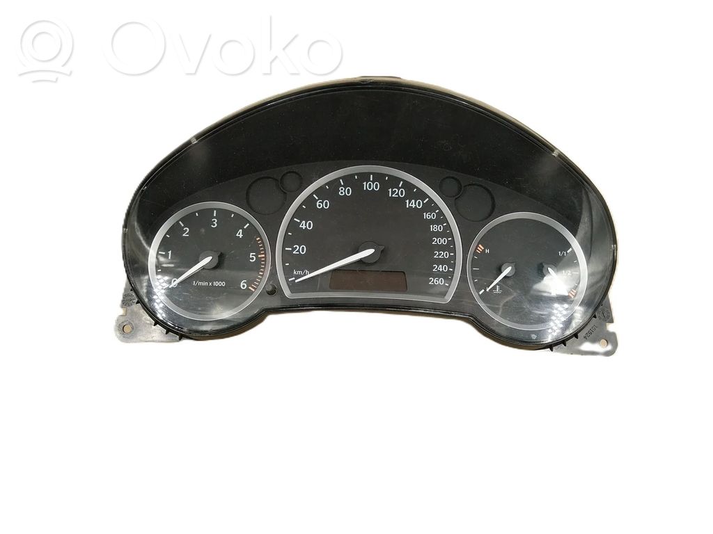 Saab 9-3 Ver1 Speedometer (instrument cluster) 