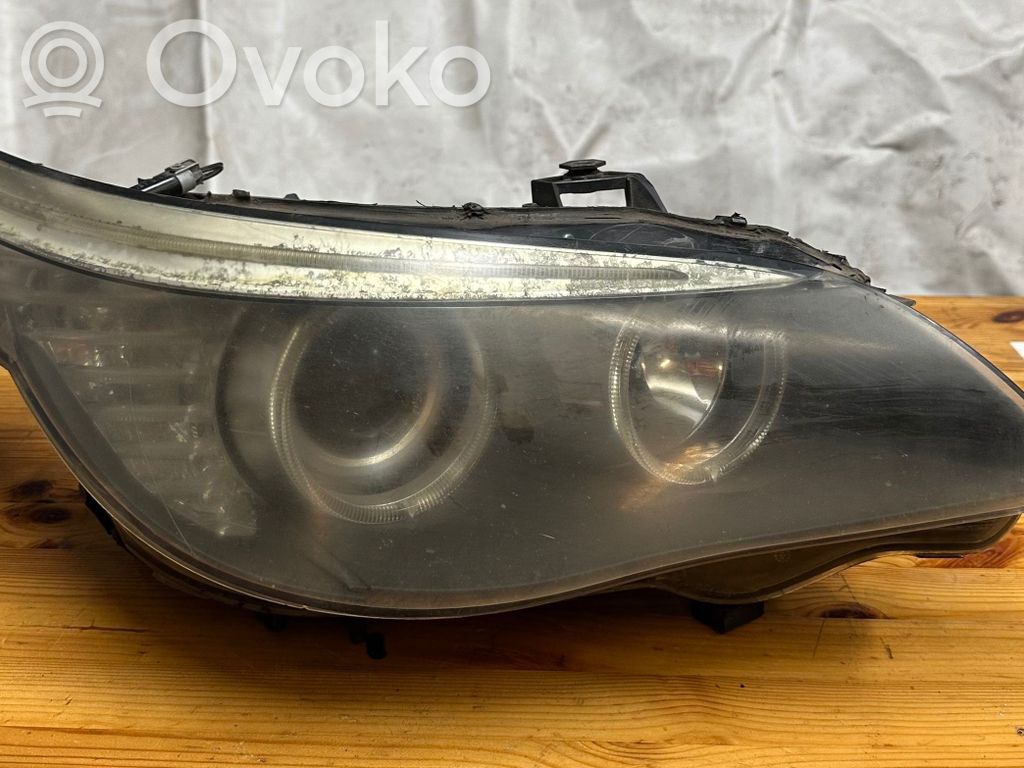 BMW 5 E60 E61 Headlight/headlamp 