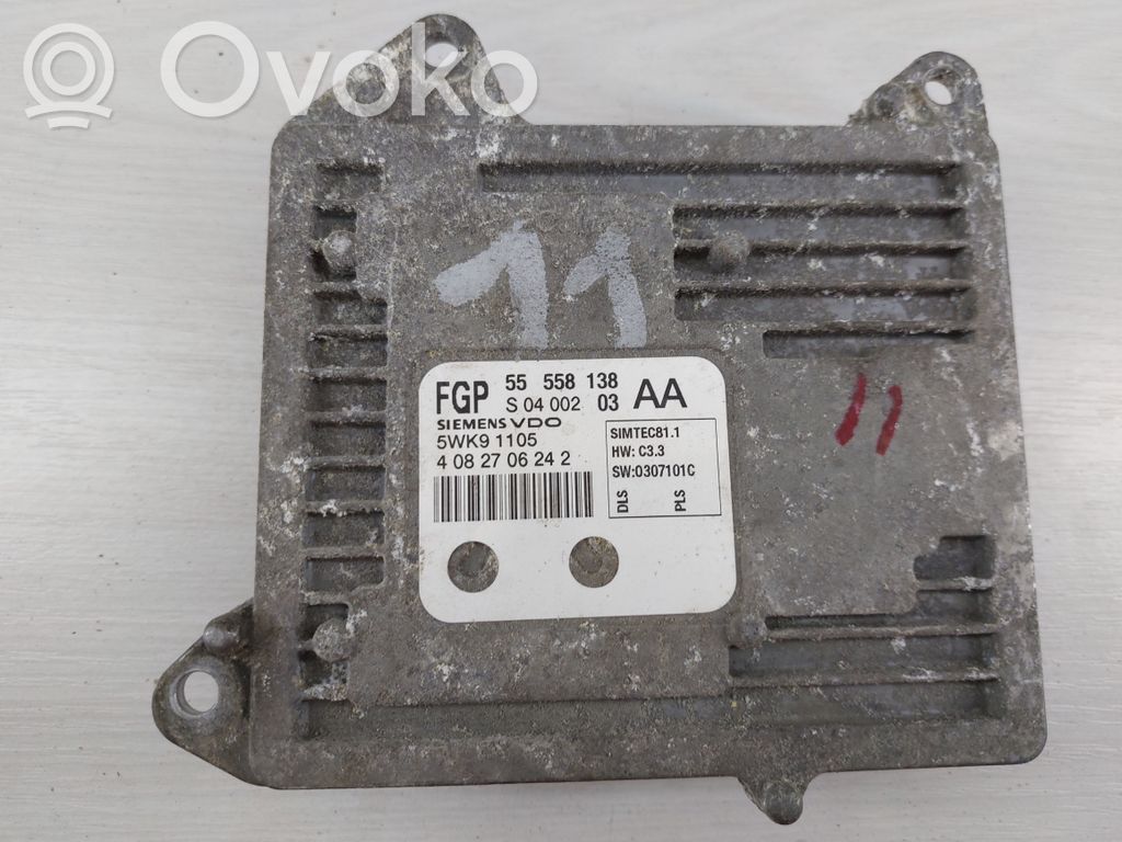 Engine control unit/module   5WK91105,4082706242