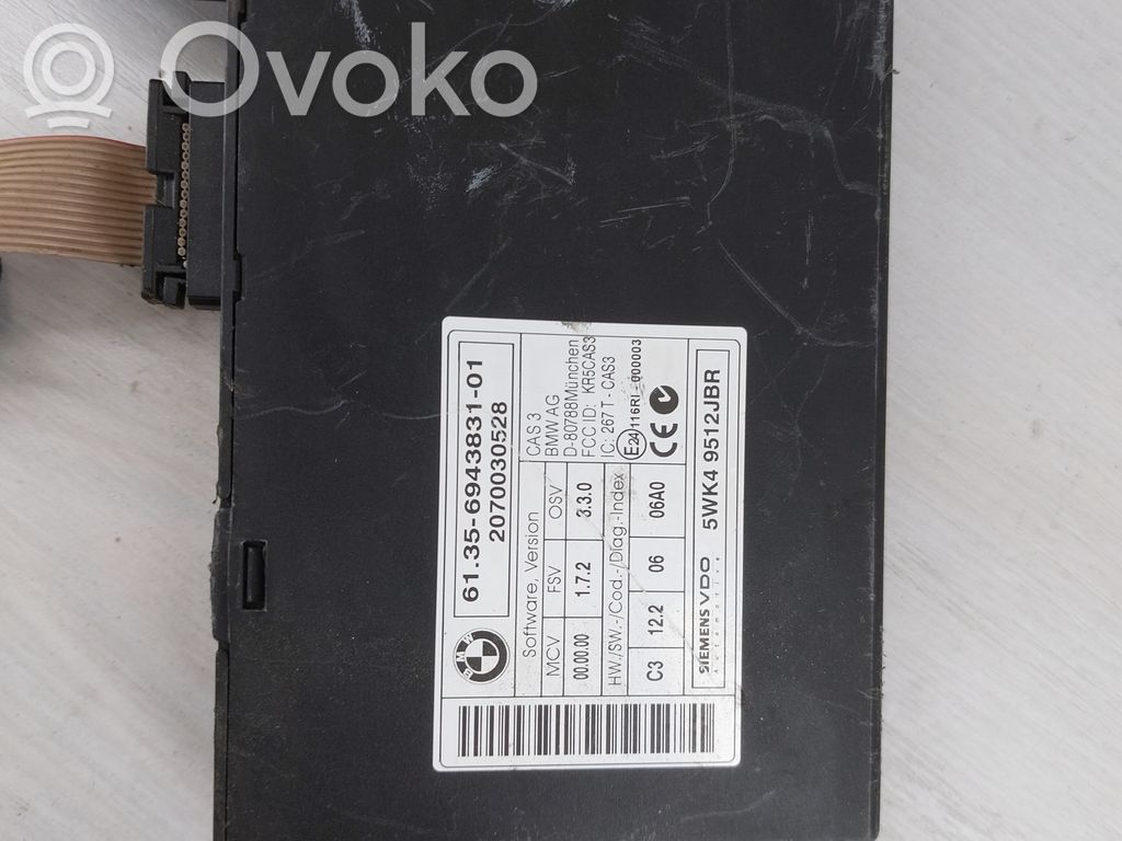 Imobilaizera vadības bloks   5WK49512JBR