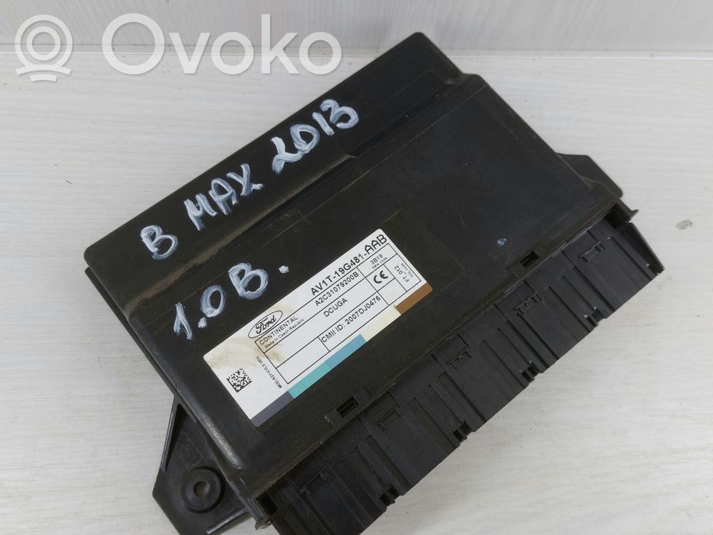 Komforto modulis   AV1T19G481AAB