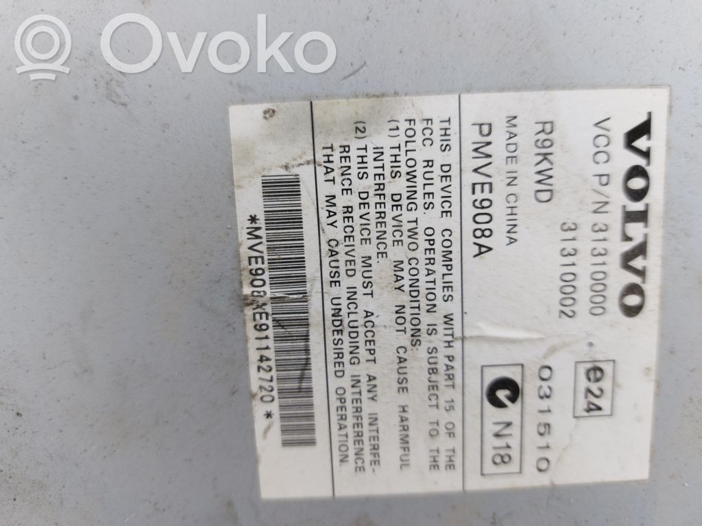 Amplificador de sonido   31310002,31310000