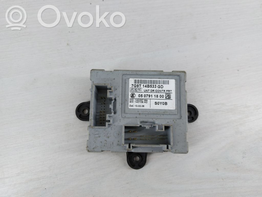 Ford S-MAX Sterownik / Moduł drzwi 