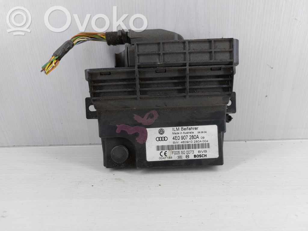 Autres unités de commande / modules   4E0907280A,4E0910280A