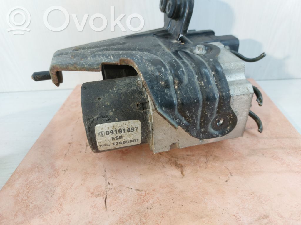 Opel Vectra C ABS Pump 