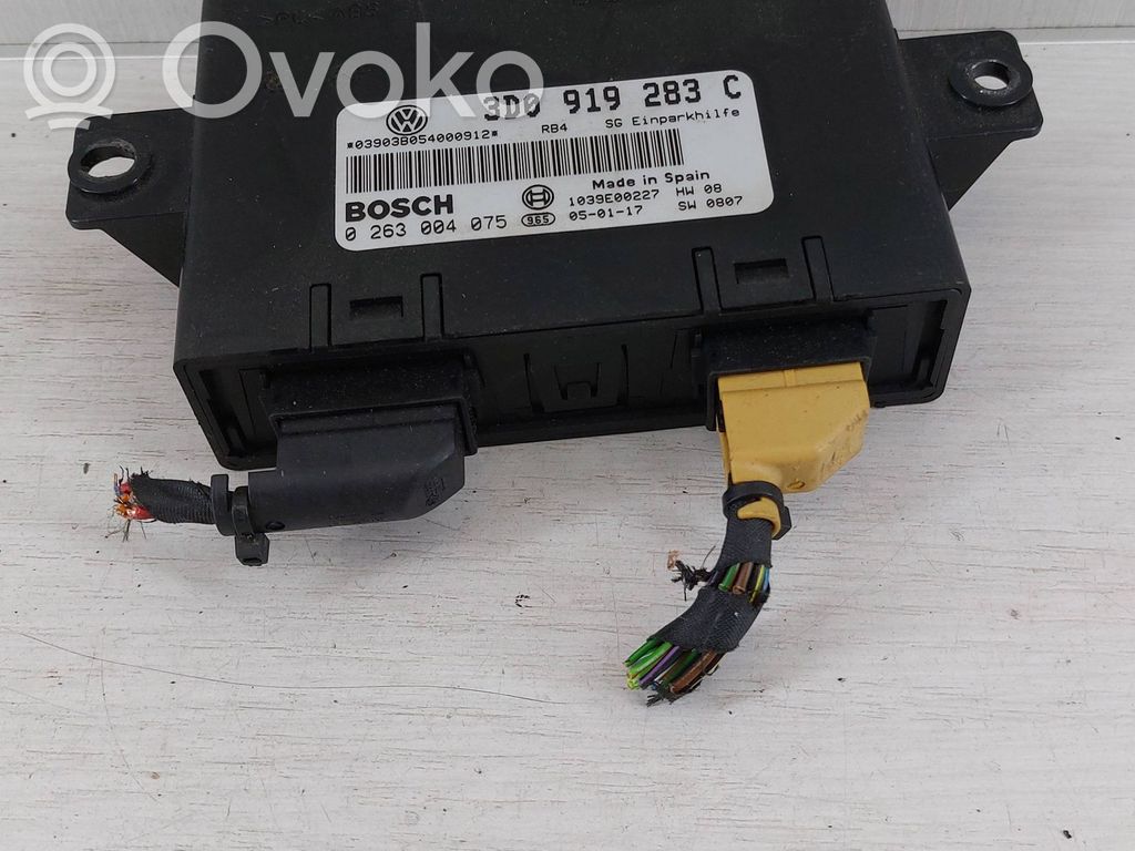 Volkswagen Phaeton Parking PDC control unit/module 