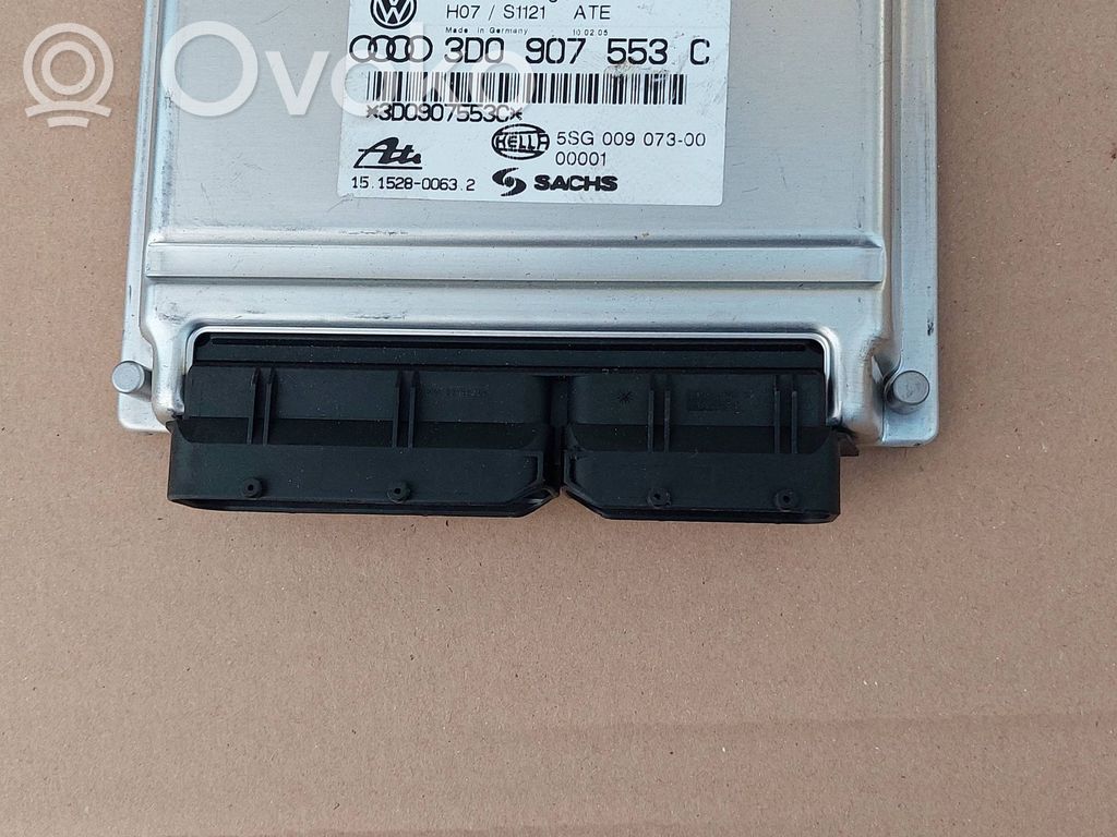 Suspension control unit/module   3D0907553C,5SG00907300,3D0907553B