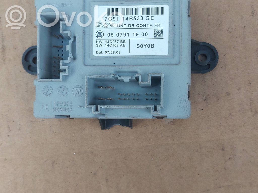 Ford Mondeo MK IV Door control unit/module 