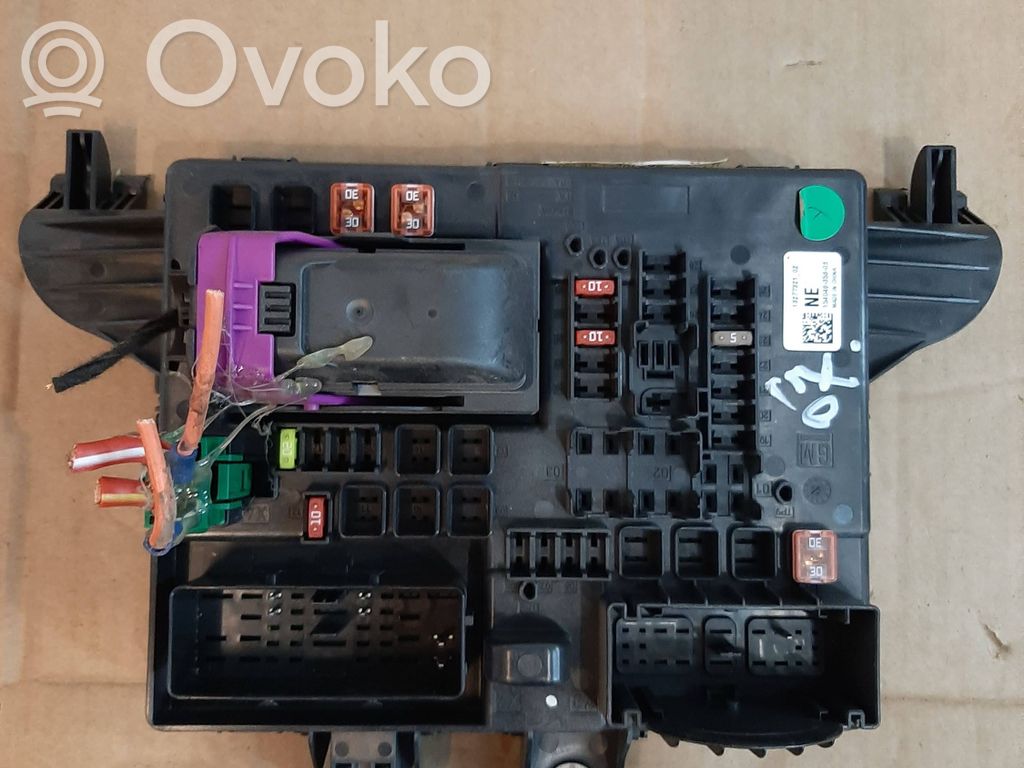 Opel Insignia A Drošinātāju bloks 