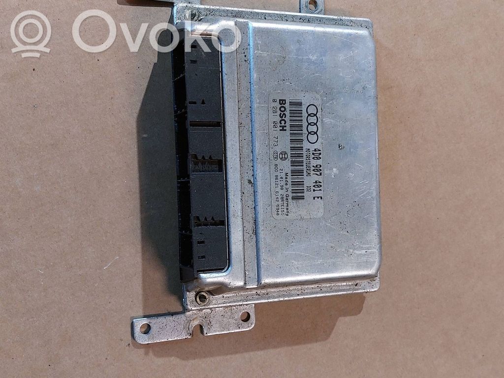 Audi A8 S8 D2 4D Engine control unit/module 
