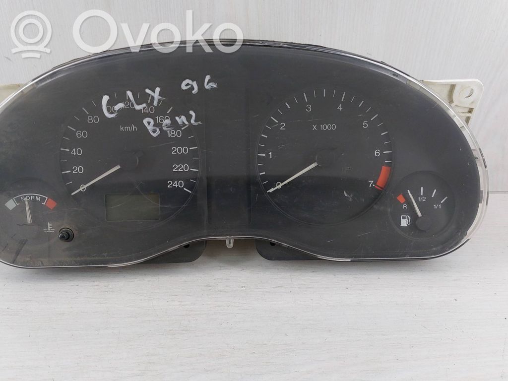 Speedometer (instrument cluster)   7M0919861D,95VW10849B,VBBF0074441