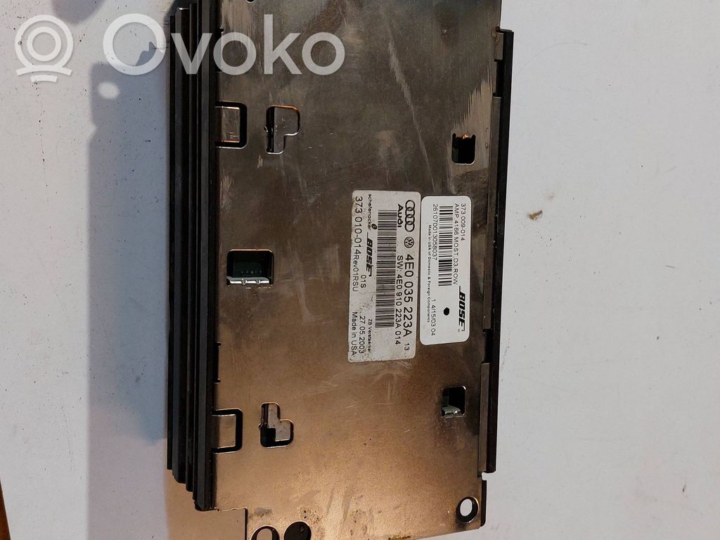 Amplificatore   4E0035223A,4E0910223A,373009014,373010014R