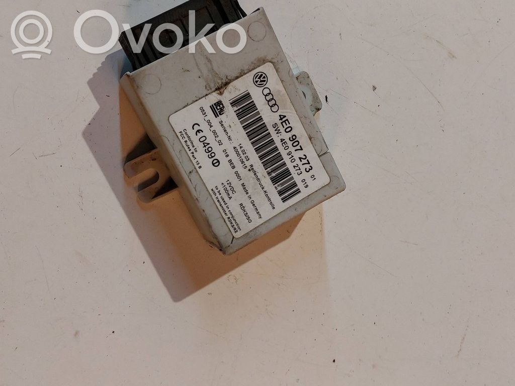 Other control units/modules   4E0907273,4E0910273,400010615