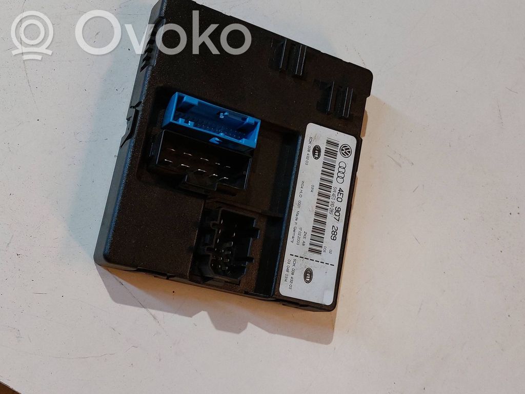 Módulo de confort/conveniencia   4E0907289,5DK00843203,4E0910289