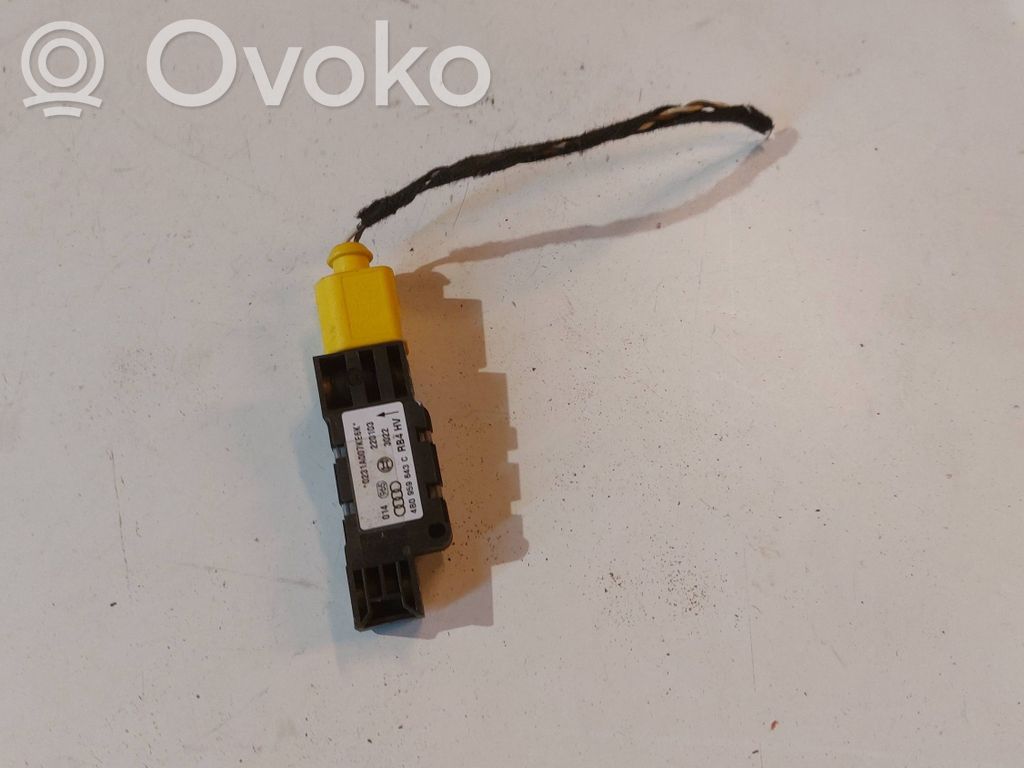 Audi A8 S8 D3 4E Sensor impacto/accidente para activar Airbag 