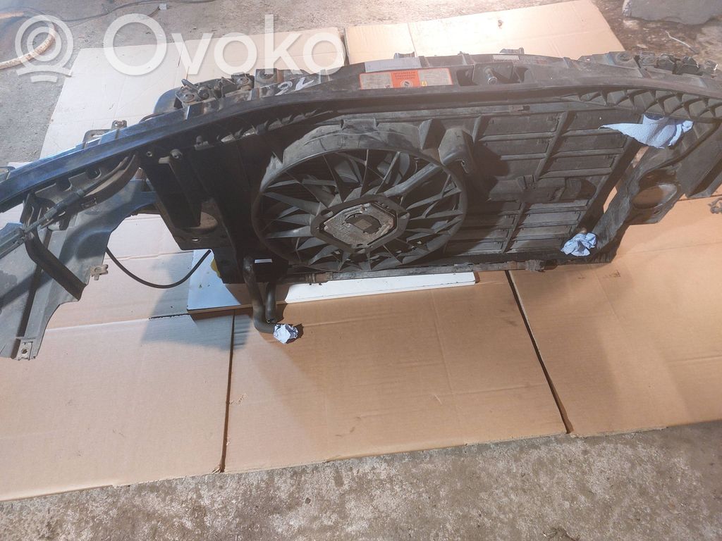 Radiator support slam panel   4E0121207