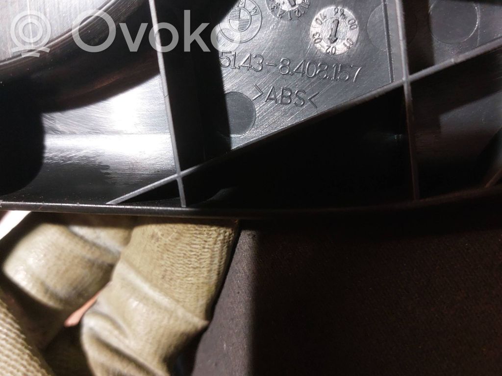 BMW X5 E53 Rączka / Uchwyt otwierania pokrywy przedniej / maski silnika 