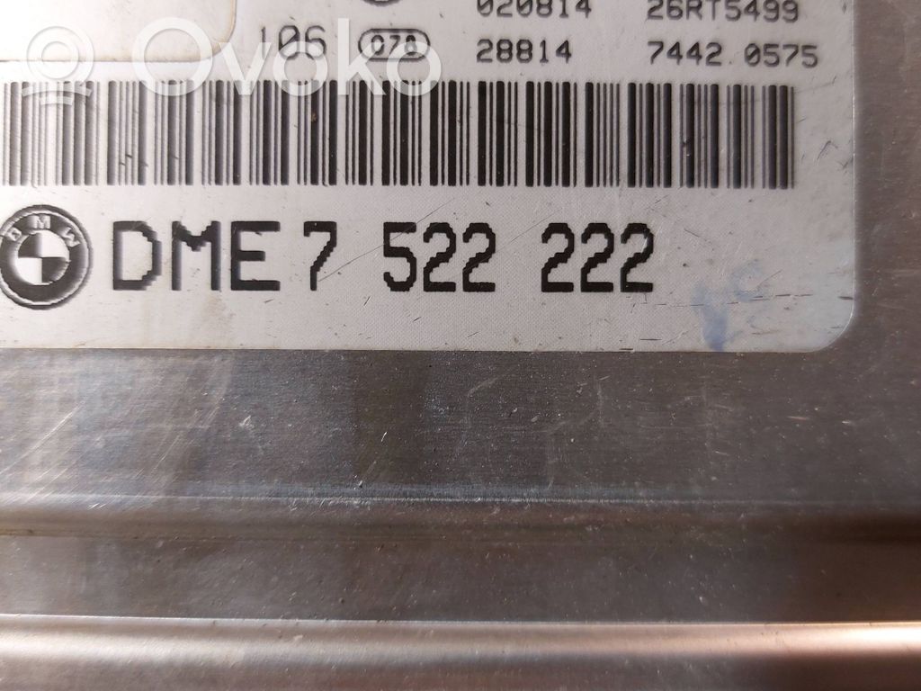 BMW X5 E53 Juego de cerradura y set ECU del motor 