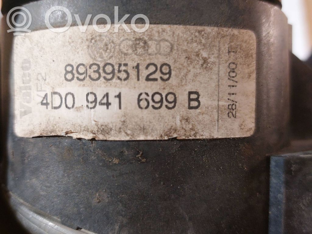 Audi A8 S8 D2 4D Etusumuvalo 