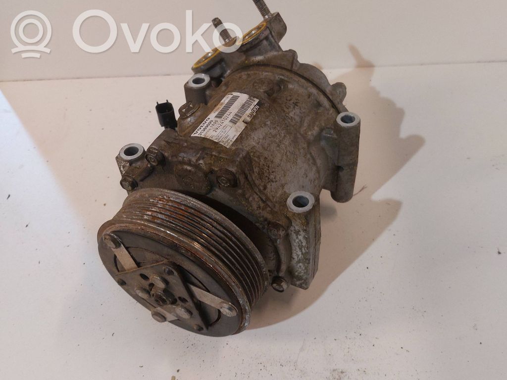 Volvo S60 Air conditioning (A/C) compressor (pump) 