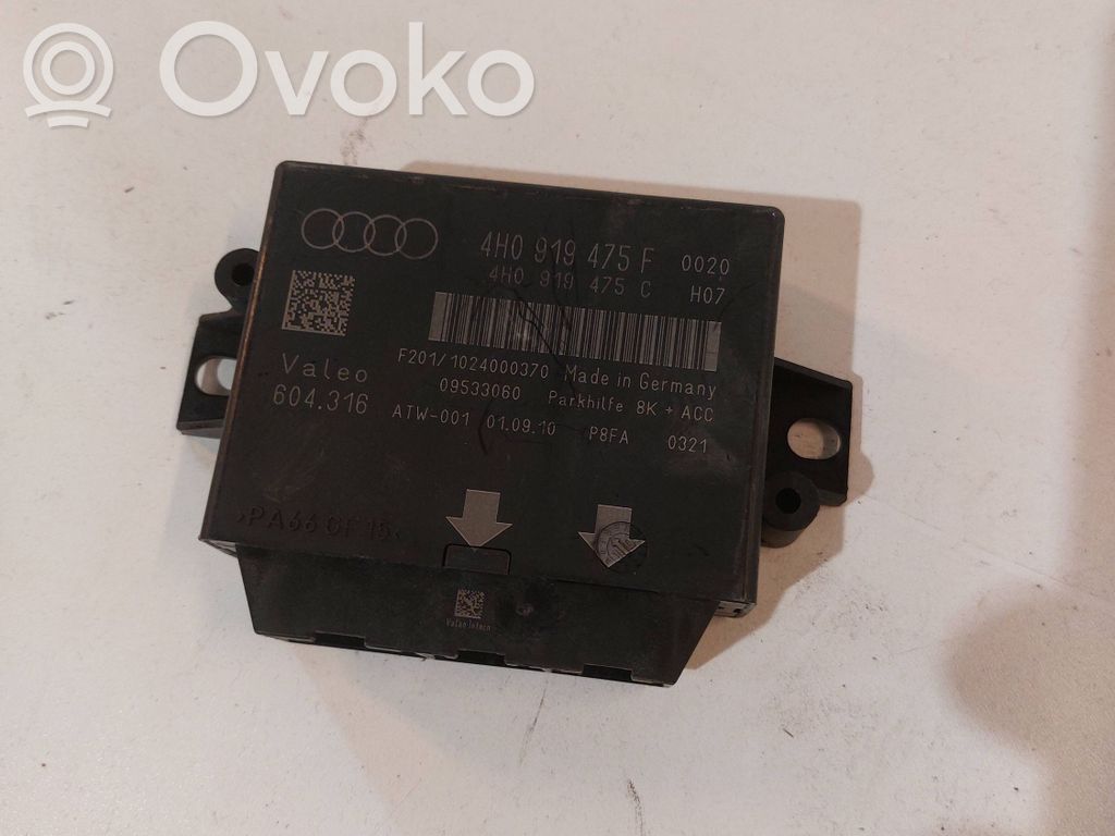 Parking PDC control unit/module   4H0919475C,09533060,4H0919475F