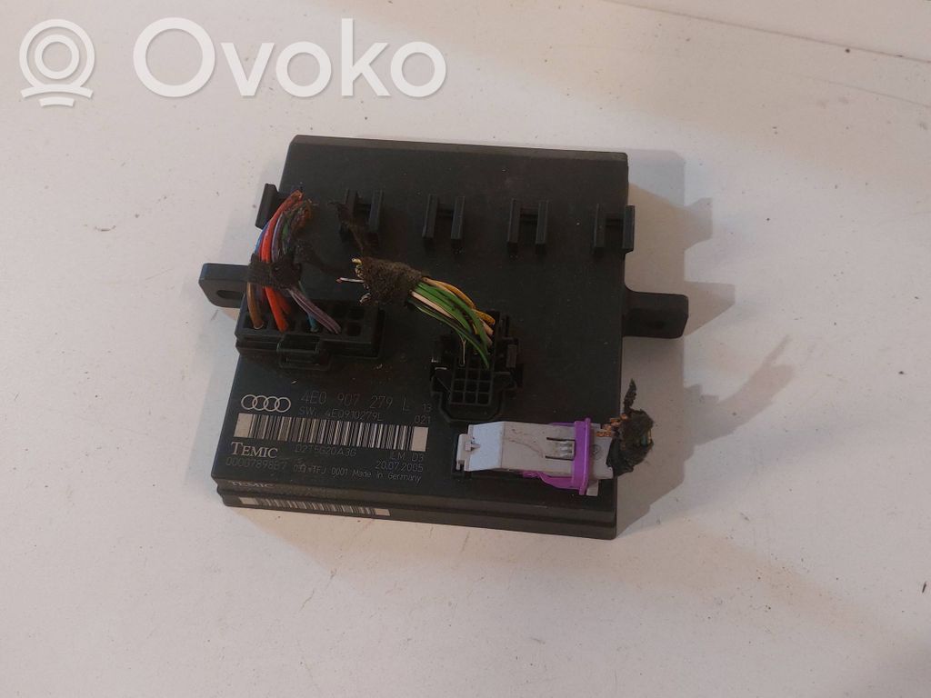 Module confort   4E0907279L,4E0910279L,20072005,D2T5G20A3G
