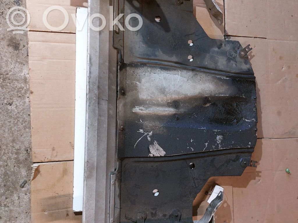 Engine splash shield/under tray