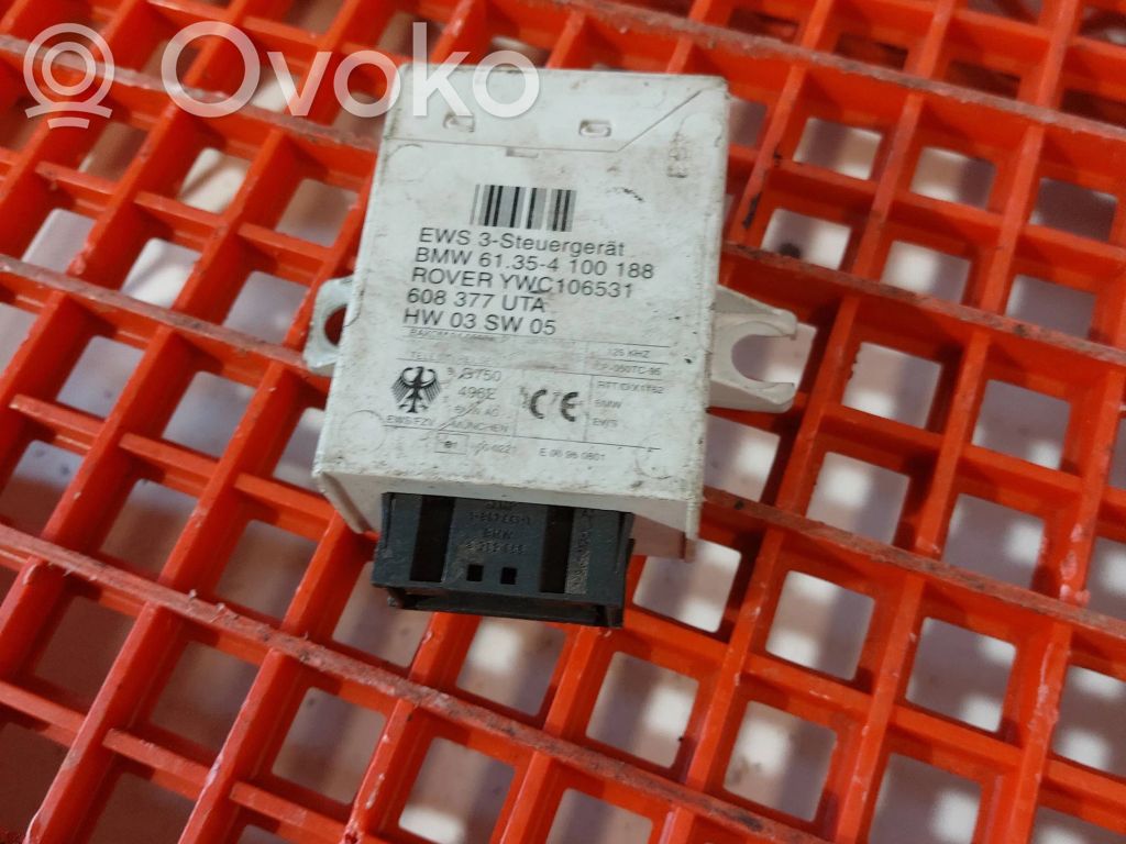 Immobilizer control unit/module   61354100188,YWC106531,608377UTA