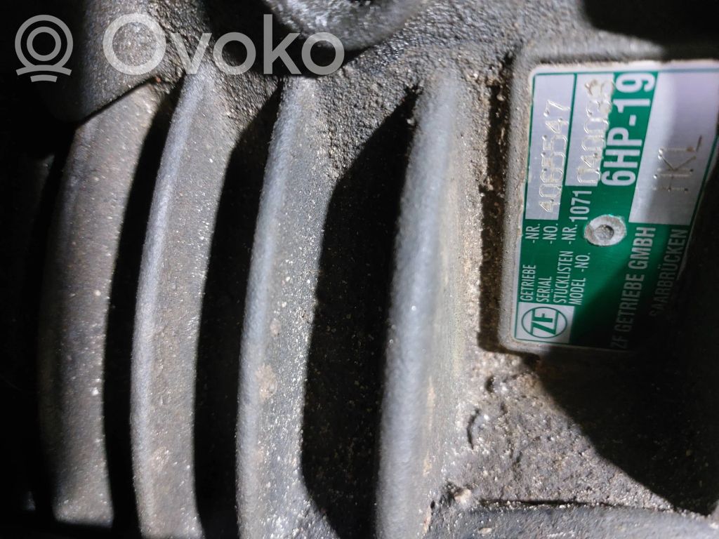 Audi A8 S8 D3 4E Automatic gearbox 