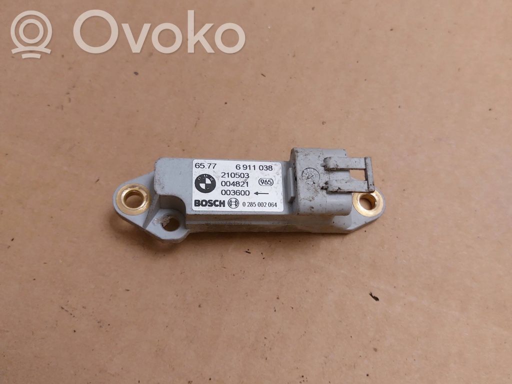 BMW X5 E53 Sensore d’urto/d'impatto apertura airbag 