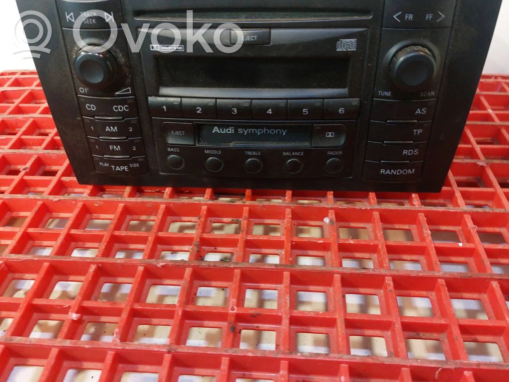 Audi A6 S6 C5 4B Unitate principală radio/CD/DVD/GPS 