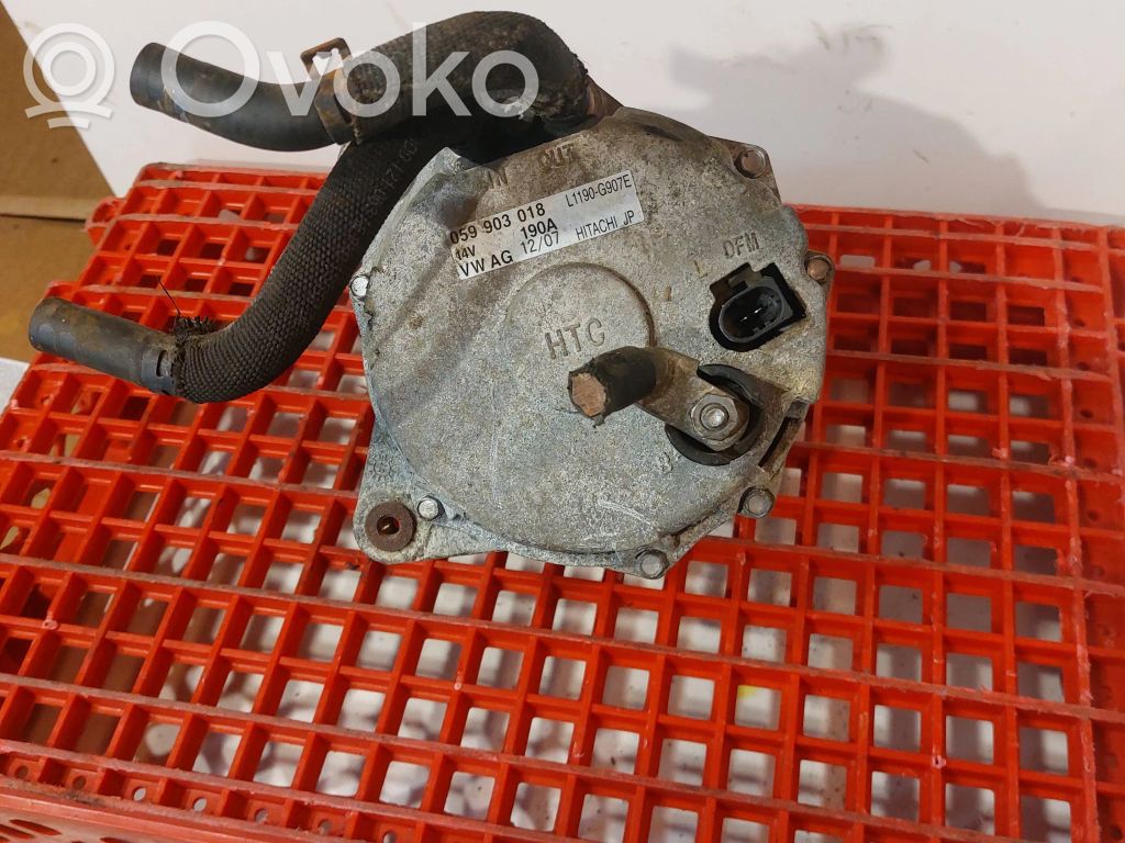 Alternator   059903018,L1190G907E,190A