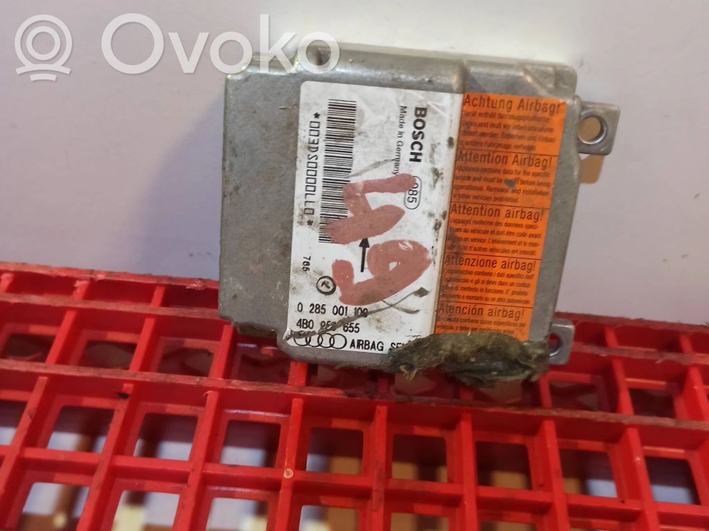 Audi A6 S6 C5 4B Airbag control unit/module 