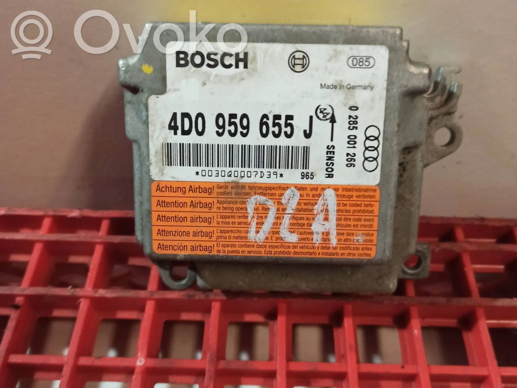Airbag control unit/module   4D0959655J