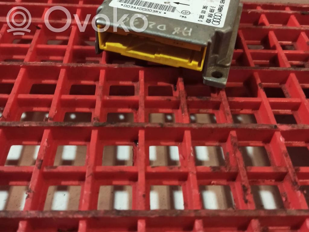 Airbag control unit/module   4D0959655E,0285001265