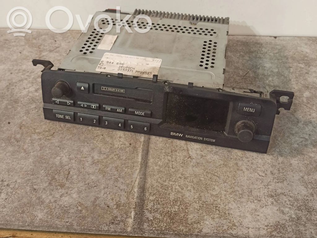 BMW 3 E46 Panel / Radioodtwarzacz CD/DVD/GPS 