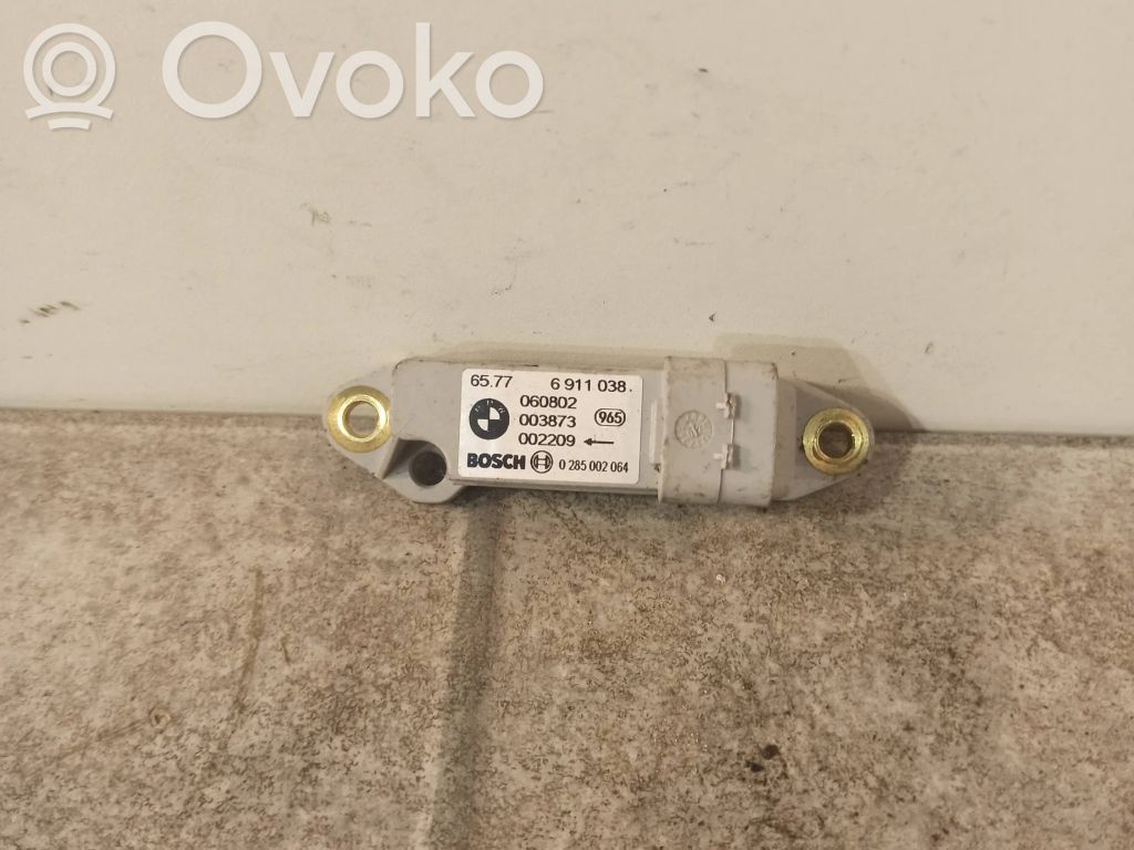 BMW 7 E65 E66 Czujnik uderzenia Airbag 