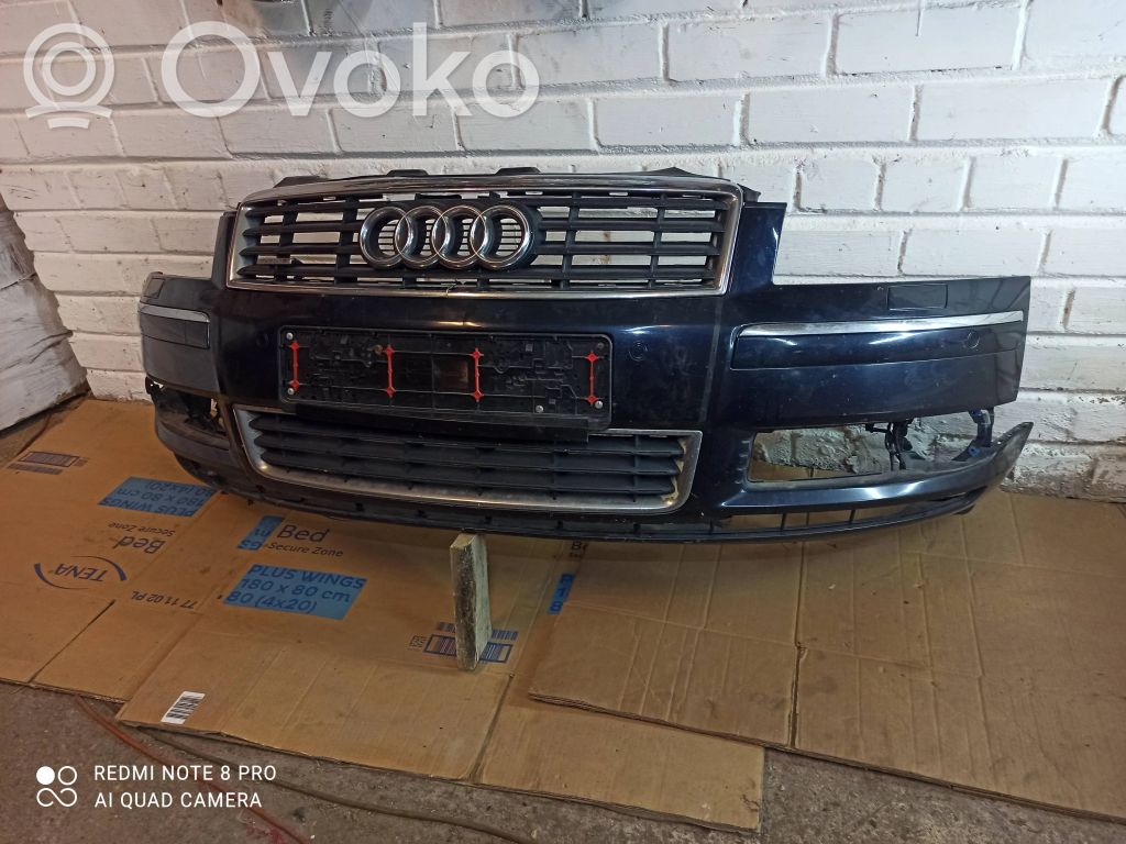 Audi A8 S8 D3 4E Priekinis bamperis 