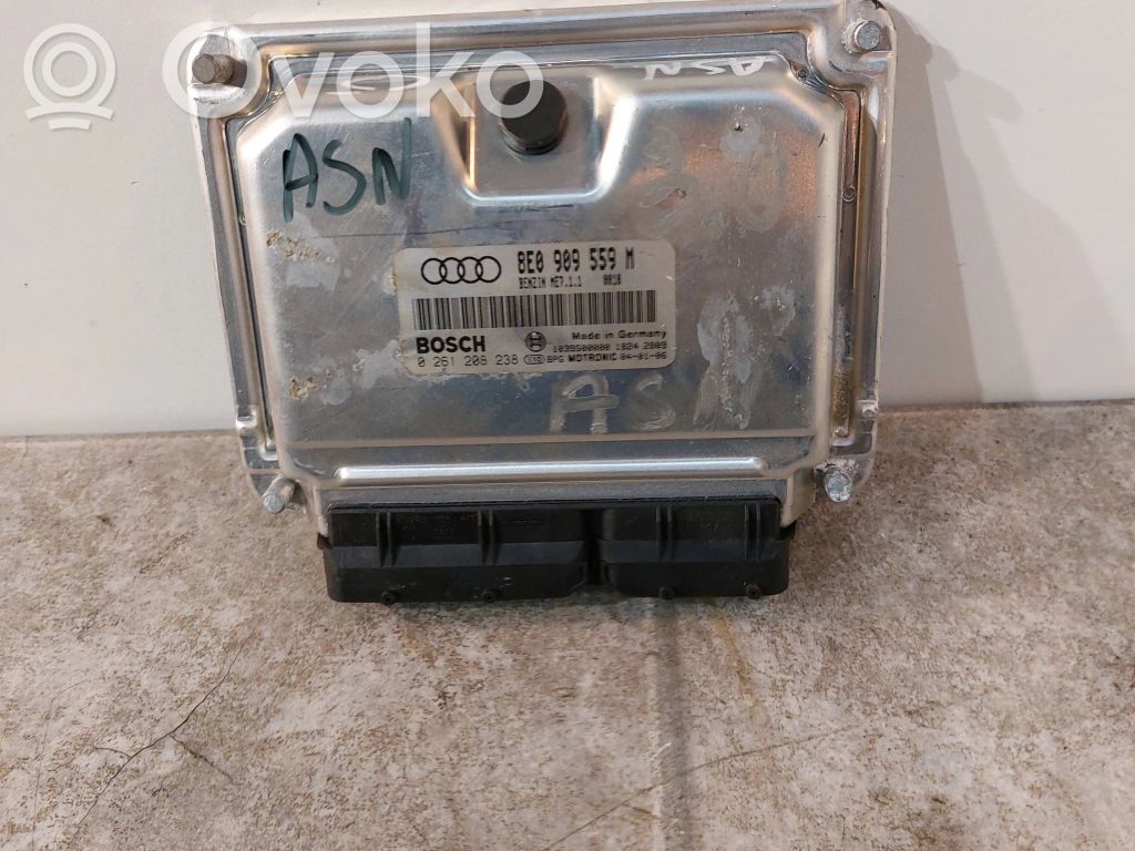 Audi A6 S6 C5 4B Unitate/modul de control motor 