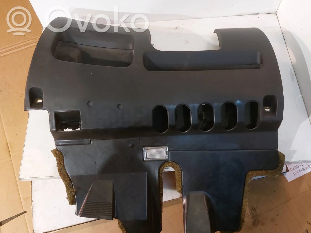 Audi A6 S6 C5 4B Verkleidung Armaturenbrett Cockpit unten 