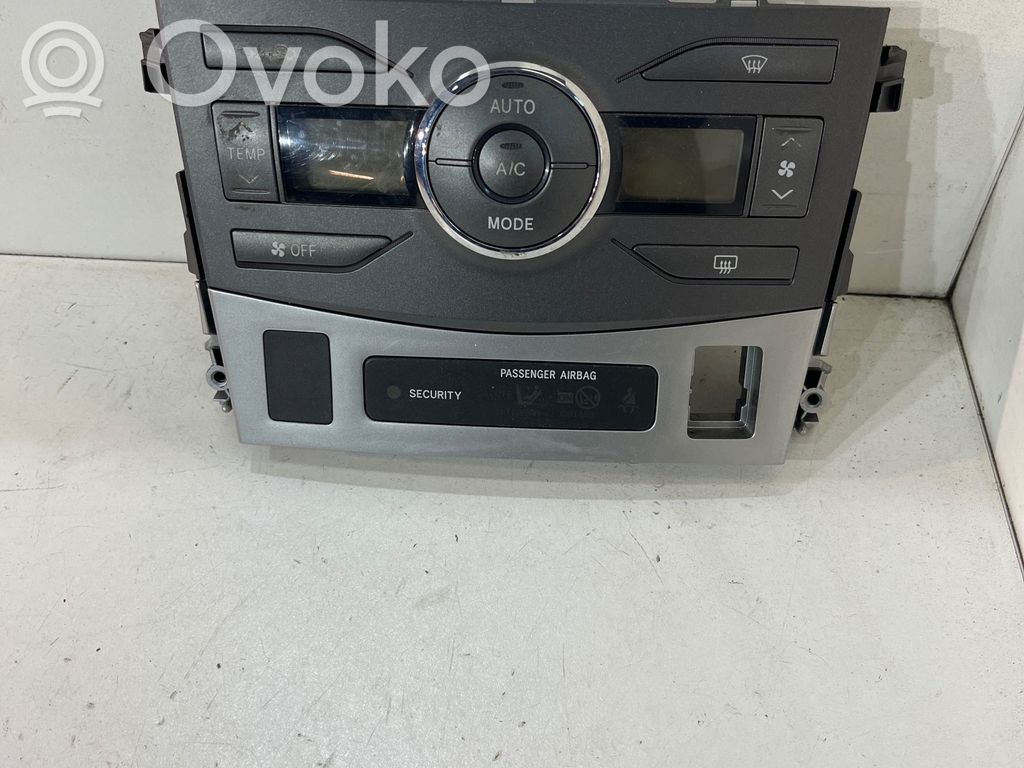 Toyota Corolla E140 E150 Ilmastoinnin ohjainlaite 