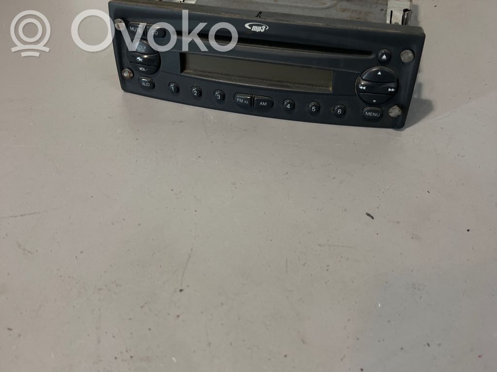 Fiat Ducato Panel / Radioodtwarzacz CD/DVD/GPS 