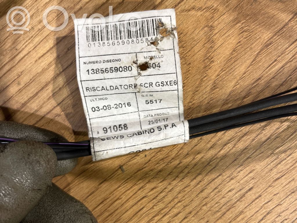 Fiat Ducato Otros cableados 